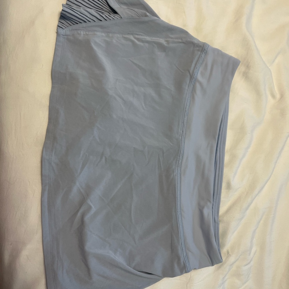 Lululemon powder blue skirt